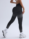 ZASUWA Female Unique Hot Tie-dye Scrunch Bum Leggings