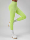 ZASUWA Female Ribbed Scrunch Bum Leggings