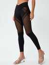 ZASUWA Female Mesh Quick Dry Elastic Tight Leggings
