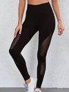 ZASUWA Female Fishnet Scrunch Bum Leggings