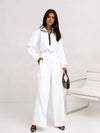ZASUWA Female Zipper Jumpsuit