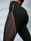 ZASUWA Female Sexy Mesh Hollow Out Breathable Short Sleeves
