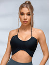 ZASUWA Female Stripes High-waisted Yoga Leggings