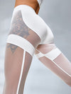 ❤ZASUWA Female Super Sexy Unique Mesh Hip-lift Leggings