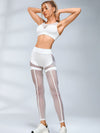 ❤ZASUWA Female Super Sexy Unique Mesh Hip-lift Leggings