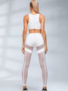 ❤ZASUWA Female Super Sexy Unique Mesh Hip-lift Leggings