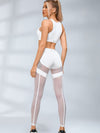 ❤ZASUWA Female Super Sexy Unique Mesh Hip-lift Leggings