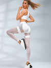 ❤ZASUWA Female Super Sexy Unique Mesh Hip-lift Leggings