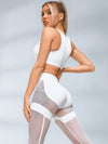 ❤ZASUWA Female Super Sexy Unique Mesh Hip-lift Leggings