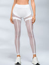Super Sexy Unique Mesh Hip-lift Leggings