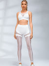 ❤ZASUWA Female Super Sexy Unique Mesh Hip-lift Leggings