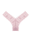 ZASUWA Female V-shape Wasited Flower Lace T-back Panties