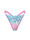 ZASUWA Female Print Sexy Lace Ultra-thin Thongs