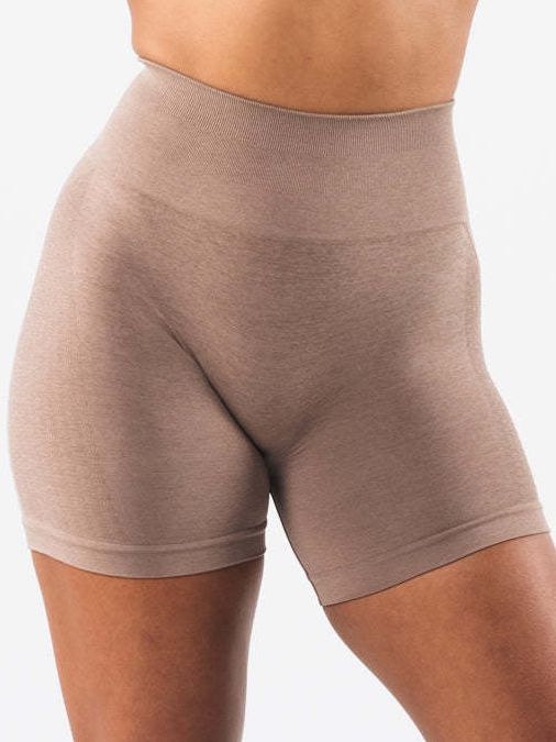 ZASUWA Female Ultra Quick-dry Hip-lift Scrunch Bum Booty Shorts