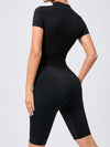 ZASUWA Female Push-Up Mesh Romper
