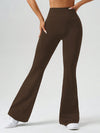 ZASUWA Female Flare Pocket High-waisted Leggings