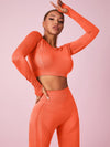ZASUWA Female Seamless Fishnet Leggings