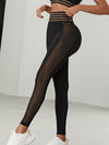 ❤ZASUWA Female Sheer Mesh Scrunch Bum Quick-dry Leggings