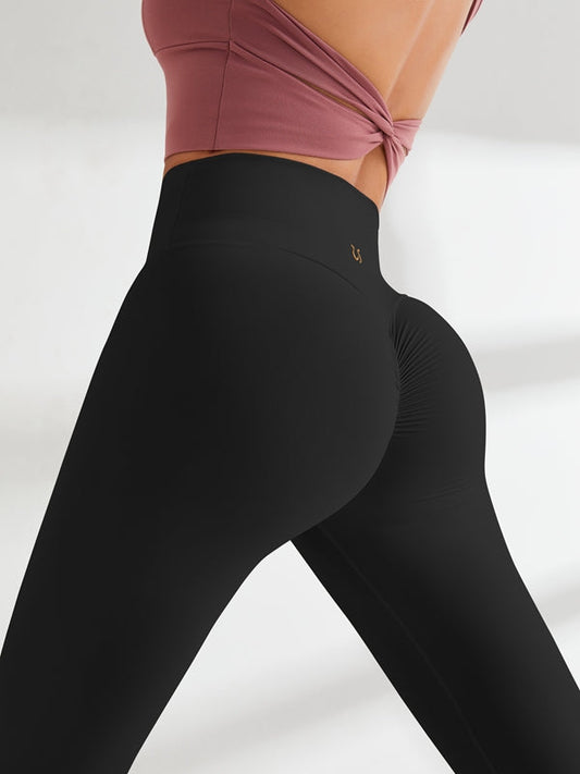 ZASUWA Female High Waist Nude Yoga Leggings