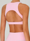 ZASUWA Female Solid Color Quick Dry Sports Bras