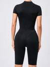 ZASUWA Female Push-Up Mesh Romper