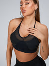 🖤ZASUWA Female Cutout Mesh High-rise Leggings