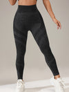 ZASUWA Female Seamless Scrunch Bum Leggings