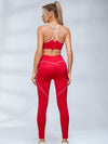 ZASUWA Female Big Heart Shape Booty Leggings