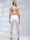❤ZASUWA Female Super Sexy Mesh Push Up V-shape Waist Leggings
