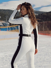 Waterproof Warm Zipper Ski Jumpsuit