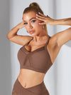 ZASUWA Female Mesh Cross Back Quick Dry Tracksuit