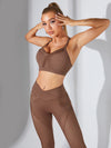 ZASUWA Female Mesh Cross Back Quick Dry Tracksuit