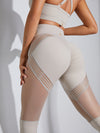 ZASUWA Female Mesh Cross Back Quick Dry Tracksuit