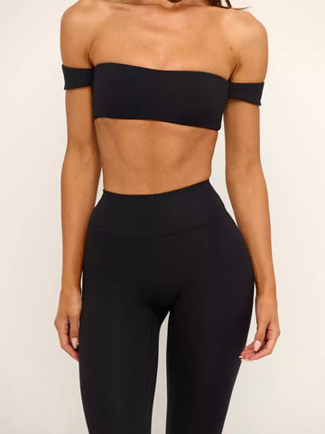 ZASUWA Female With Chest Pads Quick Tracksuit