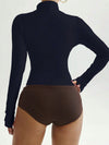 ZASUWA Female Zipper Stand Collar Jackets
