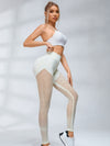 ZASUWA Female Sexy Fishnet Scrunch Bum Leggings