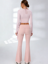 Solid Color 3 Pieces Quick Dry Tracksuit