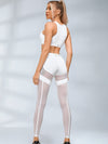 ❤ZASUWA Female Super Sexy Unique Mesh Hip-lift Leggings