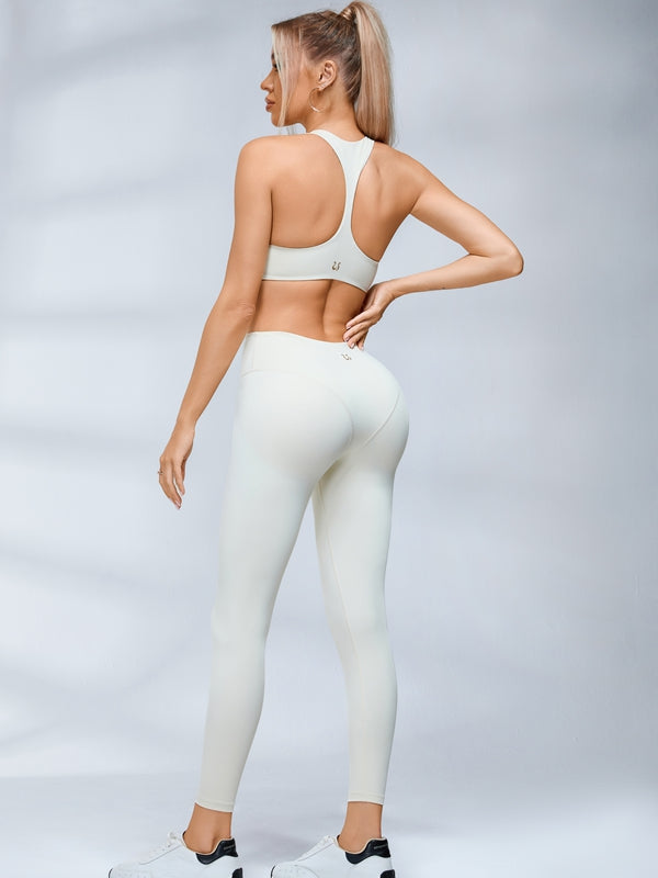 Super Twist Thumbhole Cropped Top