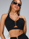 ZASUWA Female Cutout V Shape Metal Tracksuit
