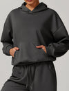 ZASUWA Female Pocket Casual Hoodie