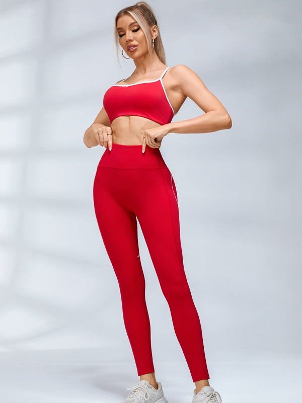 Big Heart Shape Booty Leggings