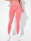 ZASUWA Female Seamless Hip-lift Scrunch Bum Elastic tight Leggings