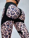 ❤ZASUWA Female Leopard Print Push Up Design Leggings