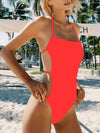 ZASUWA Female Backless One Piece