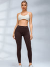 ZASUWA Female Scrunch Bum Deep V Back Leggings