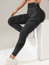 ZASUWA Female Seamless Scrunch Bum Leggings