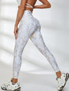 ZASUWA Female Halter Beautify Back Bronzed Snakeskin Tracksuit