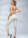 ZASUWA Female Sexy Sheer Mesh Push Up Hip-lift Tracksuit