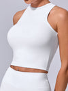ZASUWA Female Solid color Quick dry Elastic tight Sports Bras